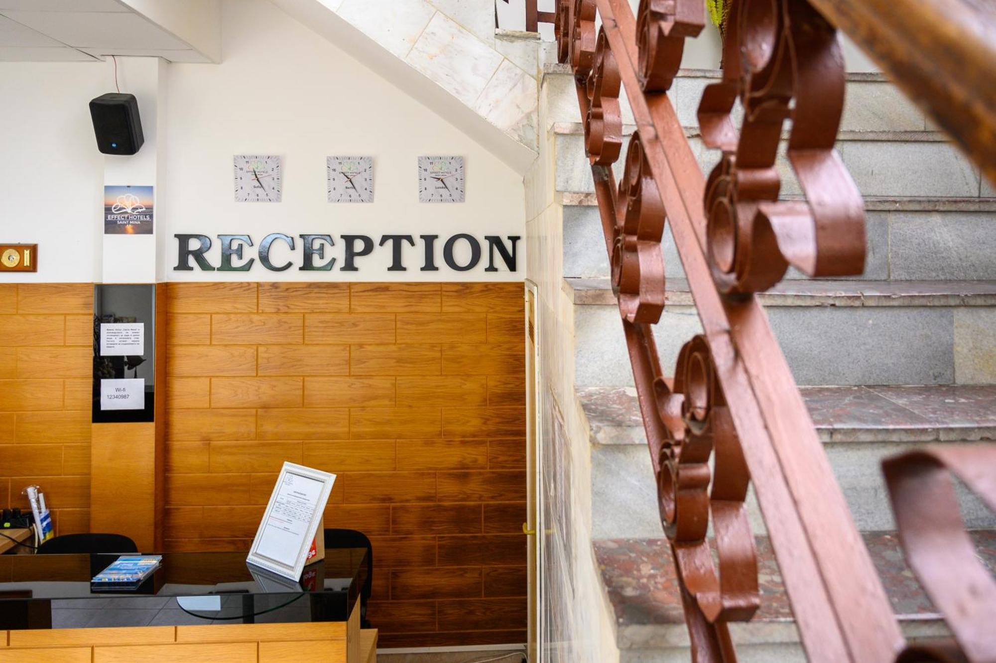 Effect Saint Mina Hotel Sozopol Bagian luar foto