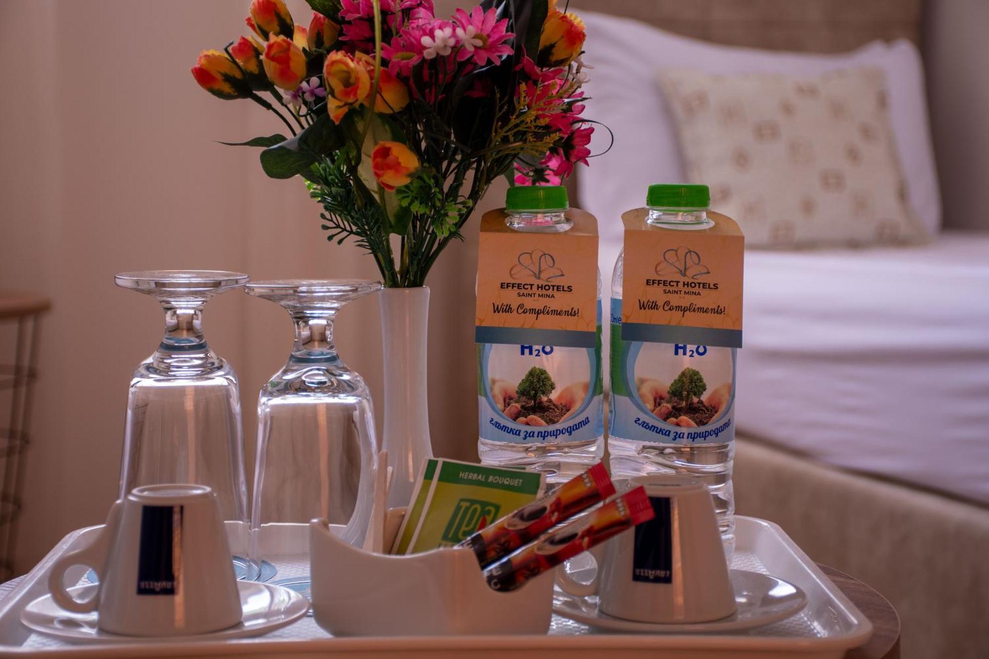 Effect Saint Mina Hotel Sozopol Bagian luar foto