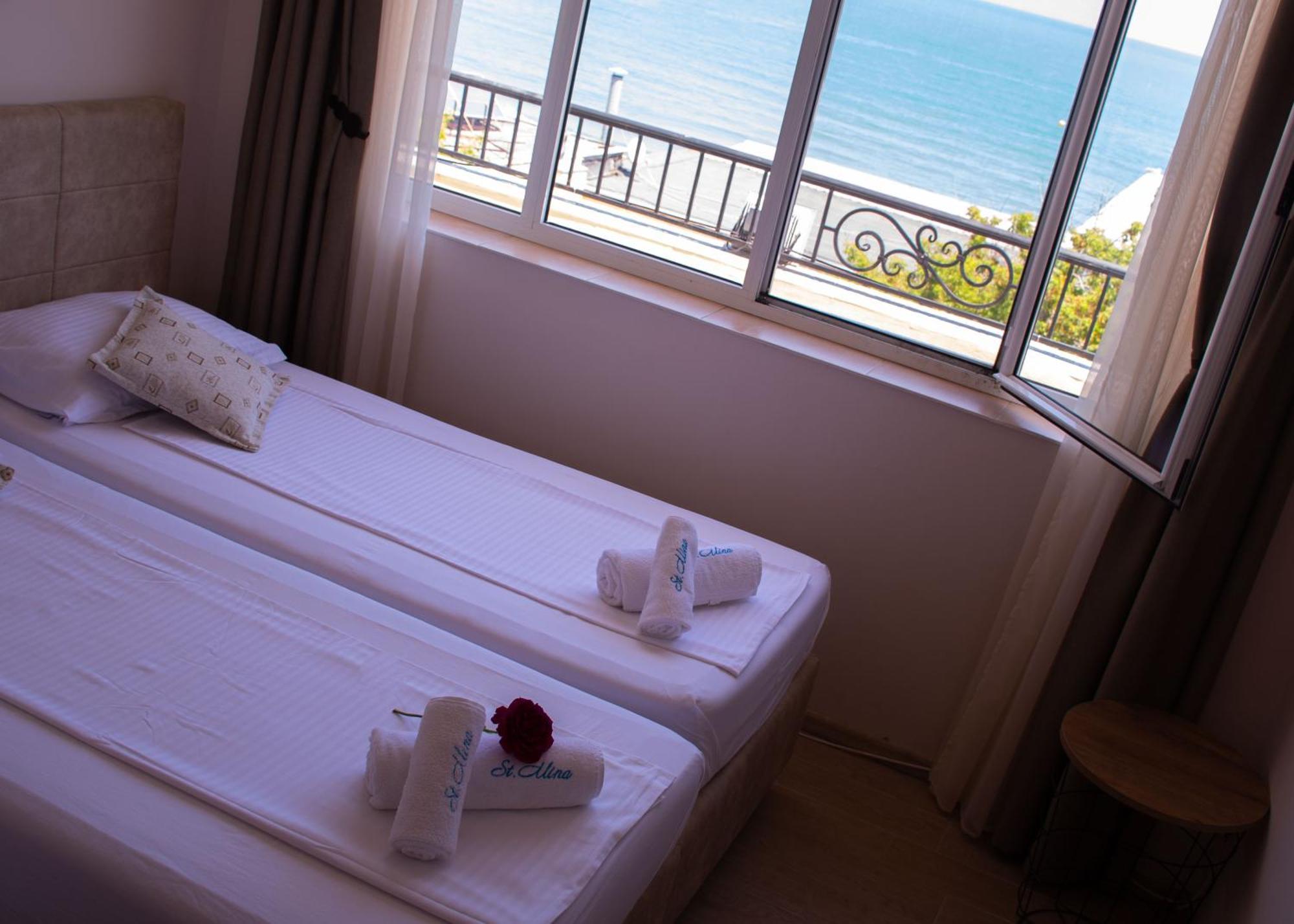 Effect Saint Mina Hotel Sozopol Bagian luar foto